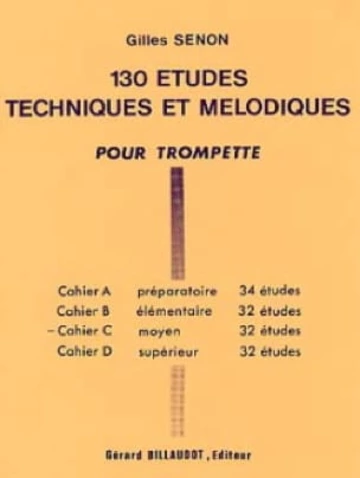 130 Études techniques et mélodiques. Volume C : 32 études Visual